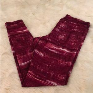 M Old Navy Active Leggings Ankle Length